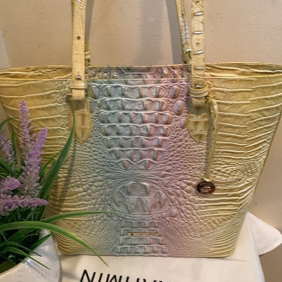 Brahmin Melbourne Collection Ellen Tote Bag - Picture 2 of 16